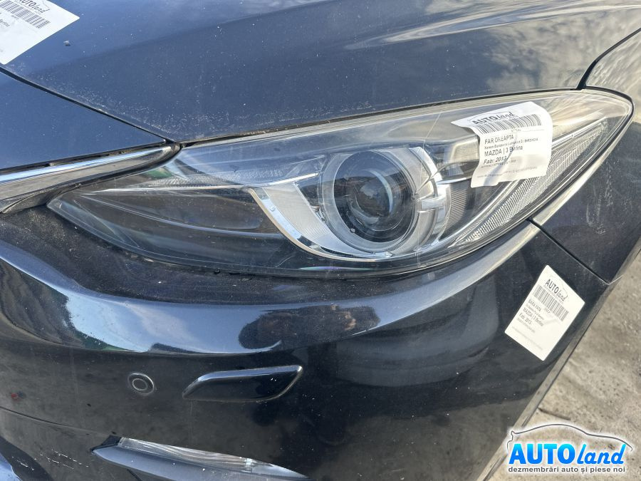 Far Dreapta Bhr251031a Xenon Europa cu Lumina de Zi Mazda 3 Berlina 2013