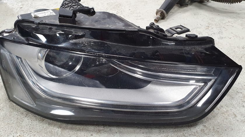 Far dreapta Bi-Xenon Adaptiv AUDI A4 B8 8K Facelift 2012 2013 2014
