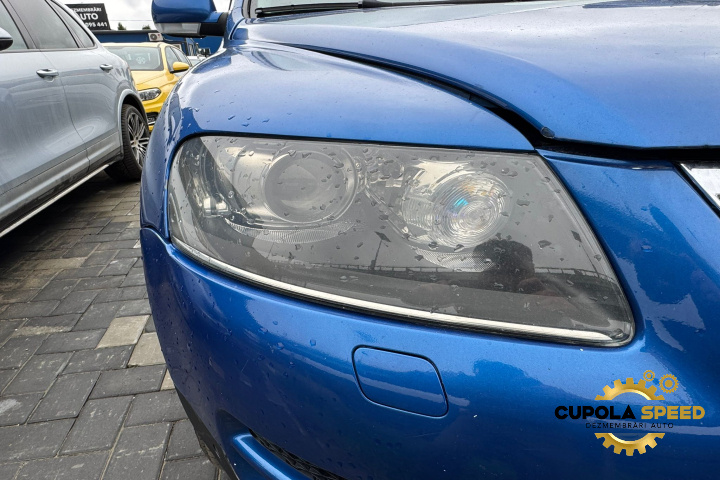 Far dreapta Bi-Xenon Adaptiv (de Europa) Volkswagen VW Touareg generatia 1 7L [2002 - 2007] 2.5 tdi BPE BAC