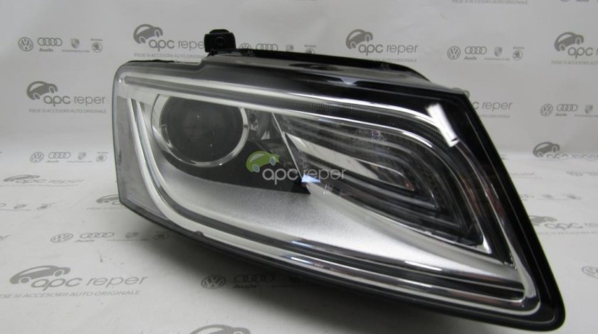 Far dreapta Bi-xenon Adaptive Neon Audi Q5 8R cod 8R0941032 - 8R0941754C