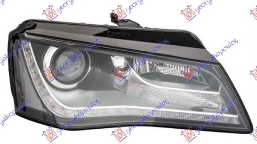 Far Dreapta BI-XENON Audi A8 2009 2010 2011 2012 2013