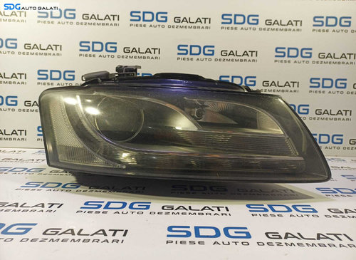 Far Dreapta Bi Xenon cu Daylight Audi A4 B8 2008 - 2013 Cod 8T0941004AP 89317901 8K0941597C [L1760]