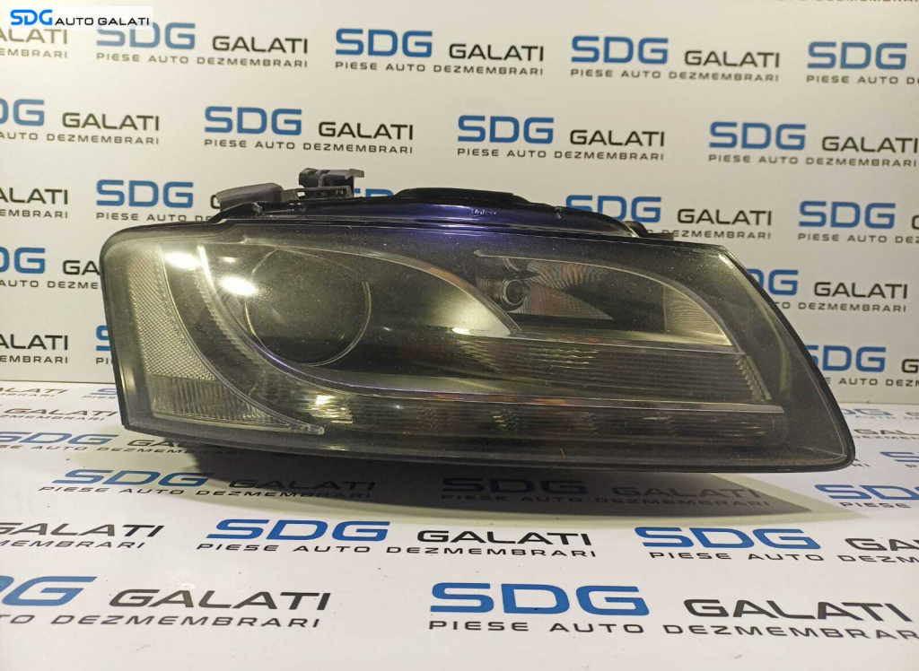 Far Dreapta Bi Xenon cu Daylight Audi A5 8T 2008 - 2011 Cod 8T0941004AP 89317901 8K0941597C [L1760]
