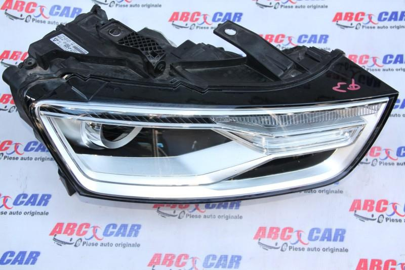 Far dreapta bi-xenon LED Audi Q3 2011-2017 8U 8U0941006C