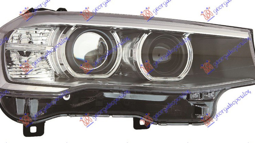 Far Dreapta Bi-Xenon/Led/Drl BMW X4 F26 2014 2015 2016 2017 2018