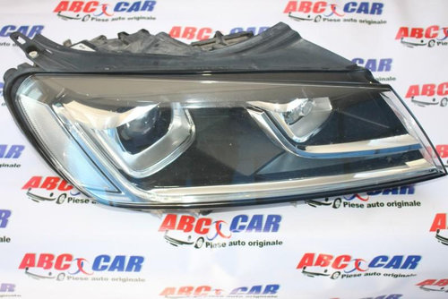 Far dreapta bi-xenon LED R-Line Volkswagen Touareg 2 facelift 2014-2018 7P2941752A