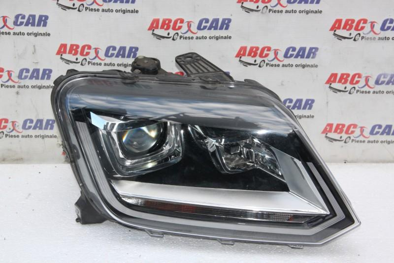 Far dreapta bi-xenon LED Volkswagen Amarok 2009-> 2H1941016T