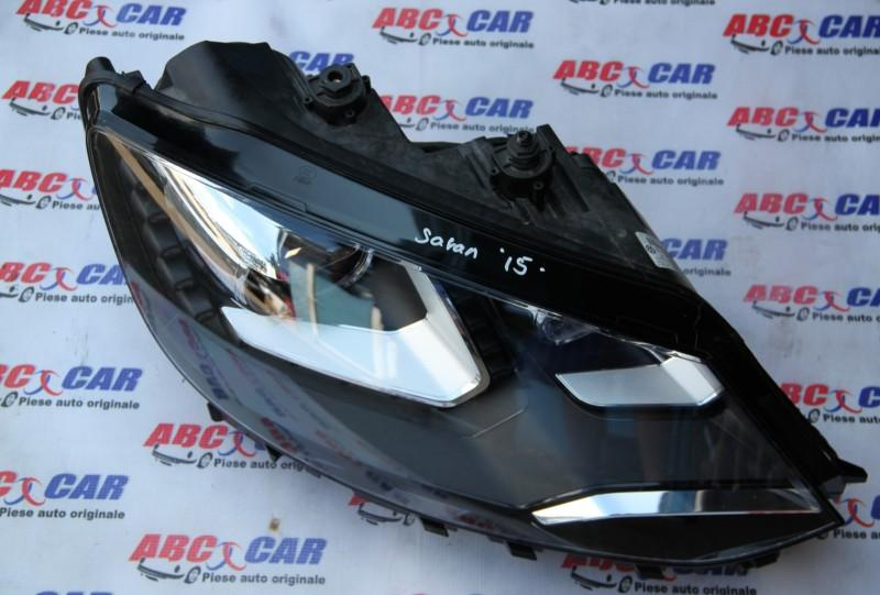 Far dreapta bi-xenon LED  Volkswagen Sharan facelift 2015-2020 7N 7N1941034D