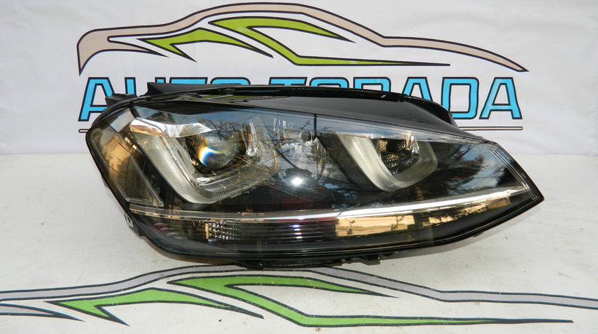 Far dreapta bi-xenon Led VW Golf7 model 2012-2019 cod 5G1941752