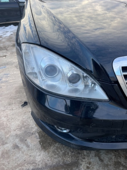 Far dreapta bi-xenon , night vision, Mercedes s class w221 de europa