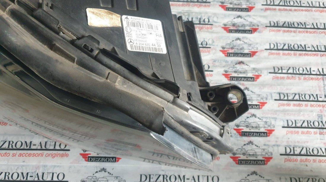 Far dreapta bi-xenon original MERCEDES-BENZ Clasa C T-modell (S204) cod piesa : A2048204439