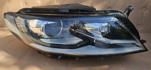 Far dreapta Bi-Xenon Vw Passat CC Facelift 2013 2014 / 2015 2016