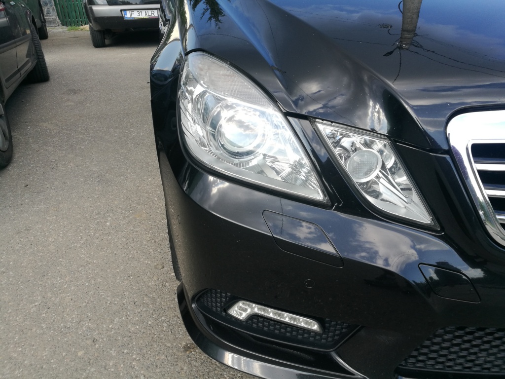 Far dreapta bixenon adaptiv Mercedes E class W212