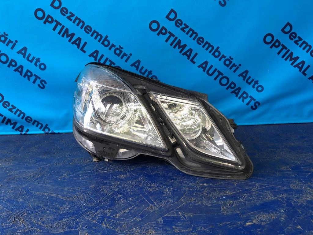 Far dreapta Bixenon Adaptiv Mercedes E Class W212 2009-2013
