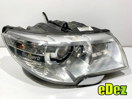 Far dreapta bixenon adaptiv Skoda Superb 2 (2008-2013) 3T2941016E