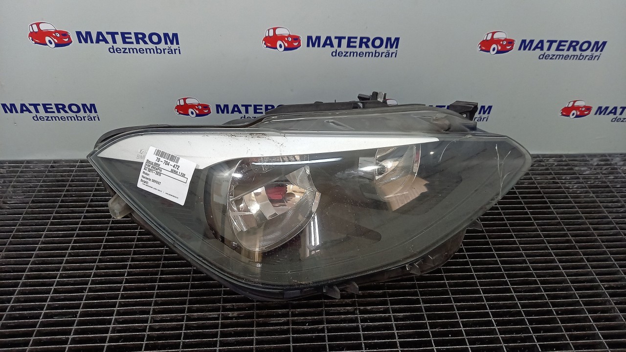 FAR DREAPTA BMW SERIA 1 F20 - - (2011 2015)