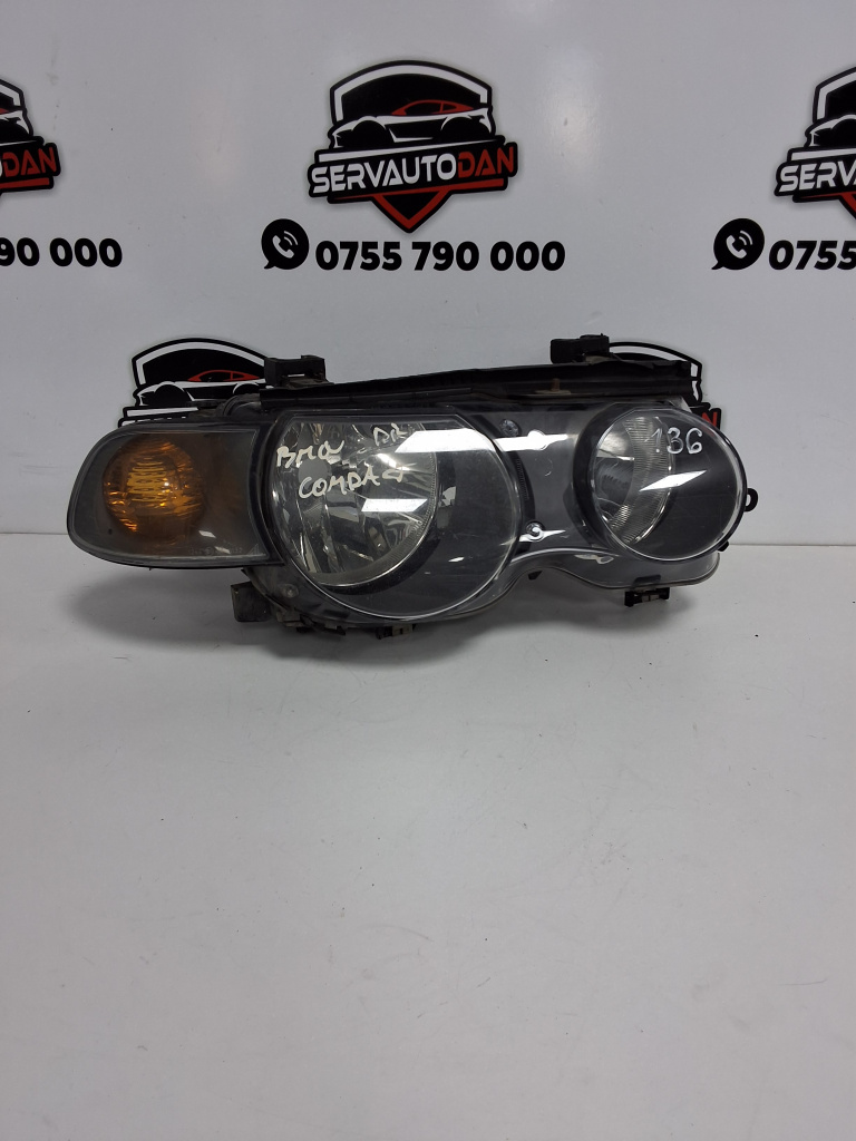 Far dreapta BMW Seria 3 (1998-2005) [E46] 1.8 Benzina 2003, FĂRĂ COD / VOLAN DREAPTA