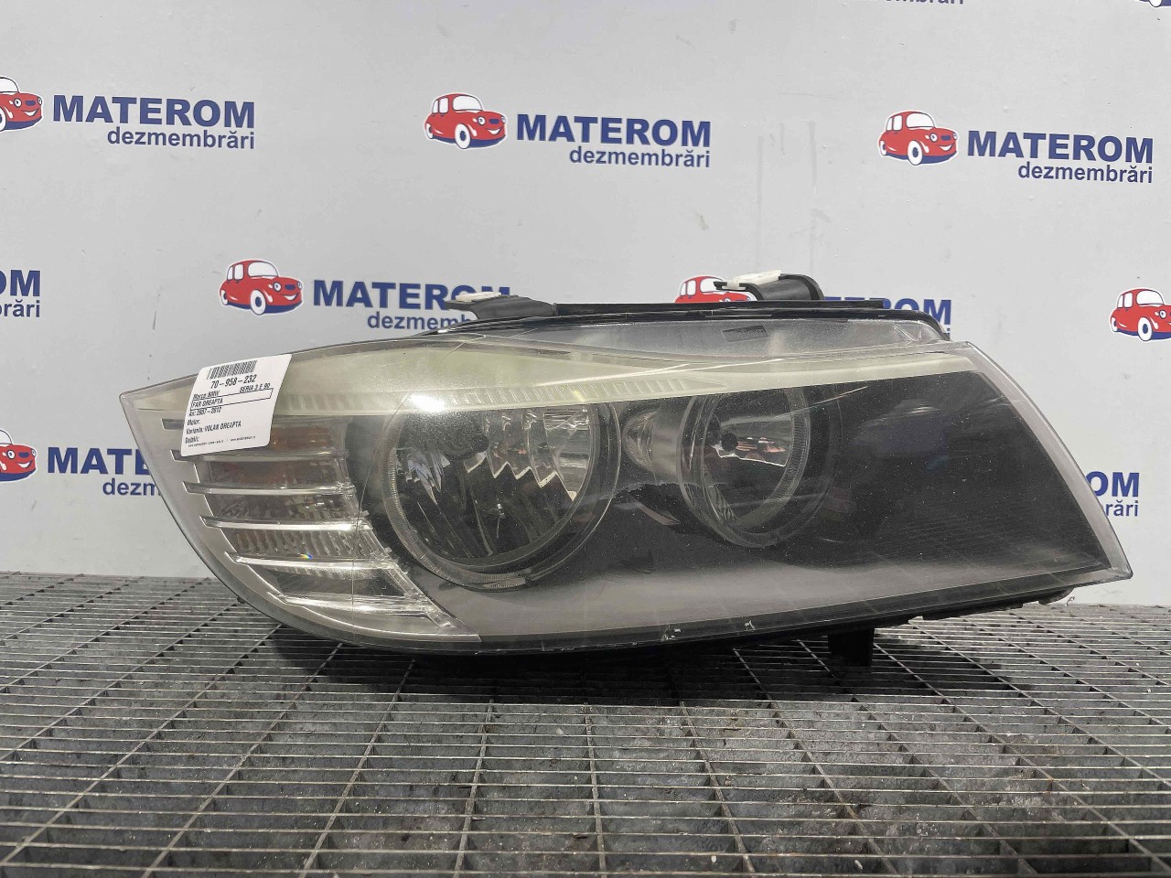 FAR DREAPTA BMW SERIA 3 E 90 SERIA 3 E 90 - - (2007 2012)