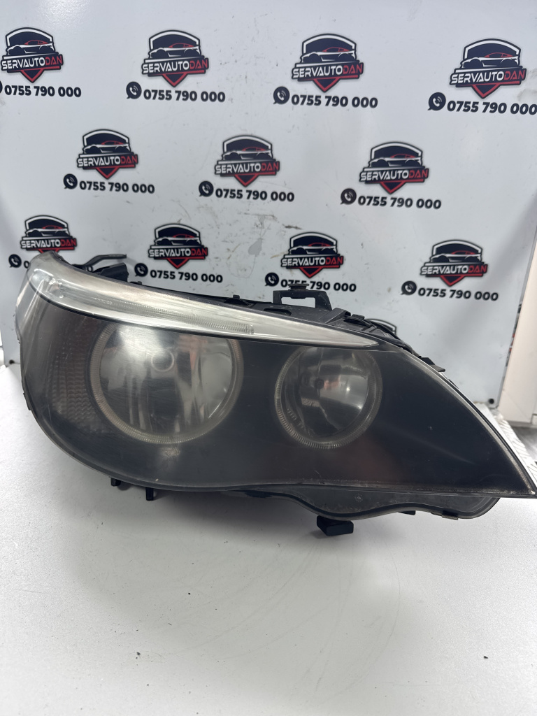 Far dreapta BMW Seria 5 (2003-2010) [E60] 2.0 Motorina 2006, VOLAN STANGA / MODEL CU BEC
