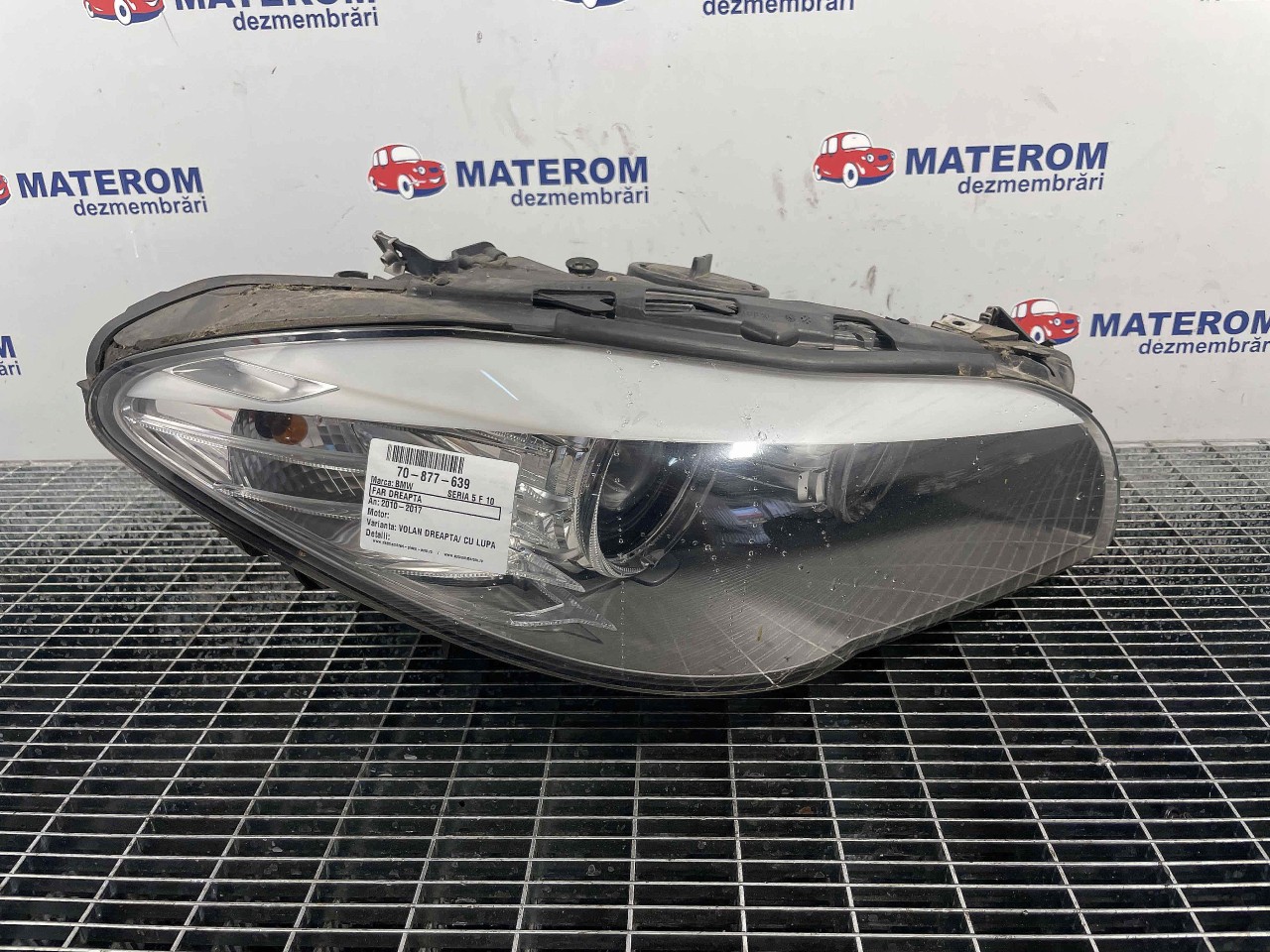 FAR DREAPTA BMW SERIA 5 F 10 SERIA 5 F 10 - - (2010 2017)