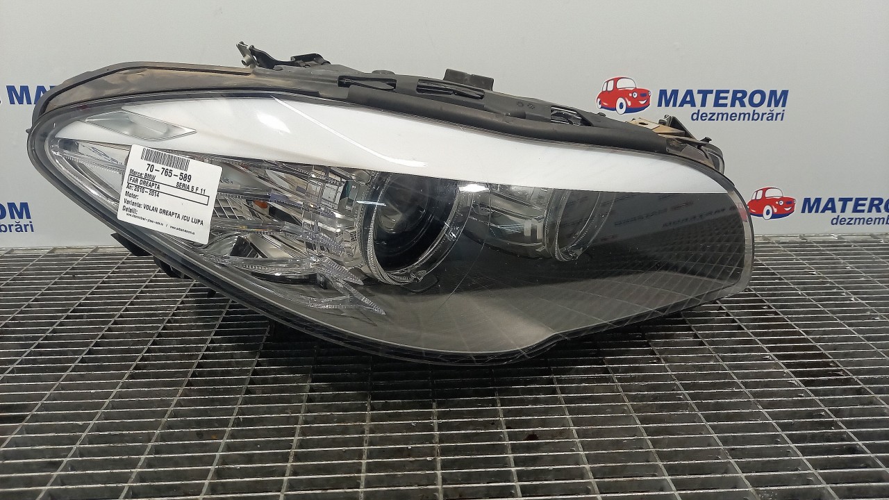 FAR DREAPTA BMW SERIA 5 F 11 - - (2010 2014)