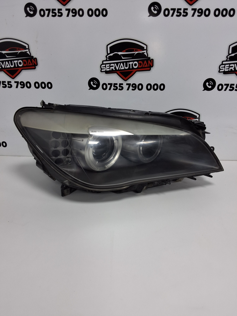 Far dreapta BMW Seria 7 (2008-2015) [F01, F02] 3.0 Motorina 2012, 7182140 / BIXENON / VOLAN DREAPTA