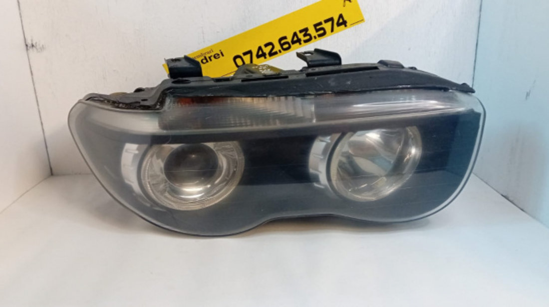 Far dreapta, BMW Seria 7, e65 e66, model xenon BMW Seria 7 E65/E66 [2001 - 2005]