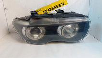 Far dreapta, BMW Seria 7, e65 e66, model xenon BMW...