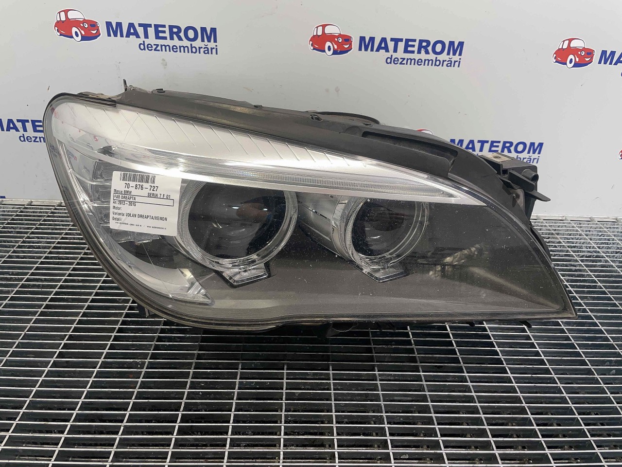 FAR DREAPTA BMW SERIA 7 F 01 - - (2013 2015)