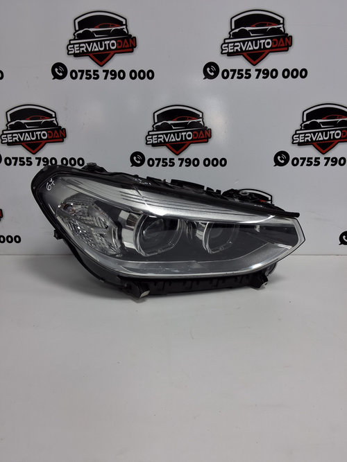 Far dreapta BMW X3 (2017->) [G01] 2.0 Motorina 2018, 8496818 / VOLAN STANGA / FULL-LED