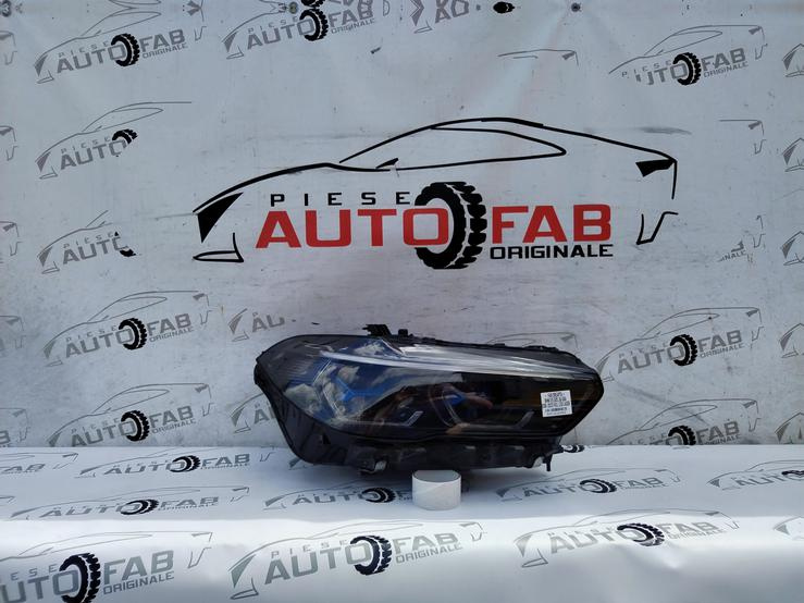 Far dreapta Bmw X5 G05,X6 G06 Full LED Laser 5A279B2-01 an 2018-2019-2020-2021-2022-2023 FARA DEFECTE 3HFJZU6VWZ