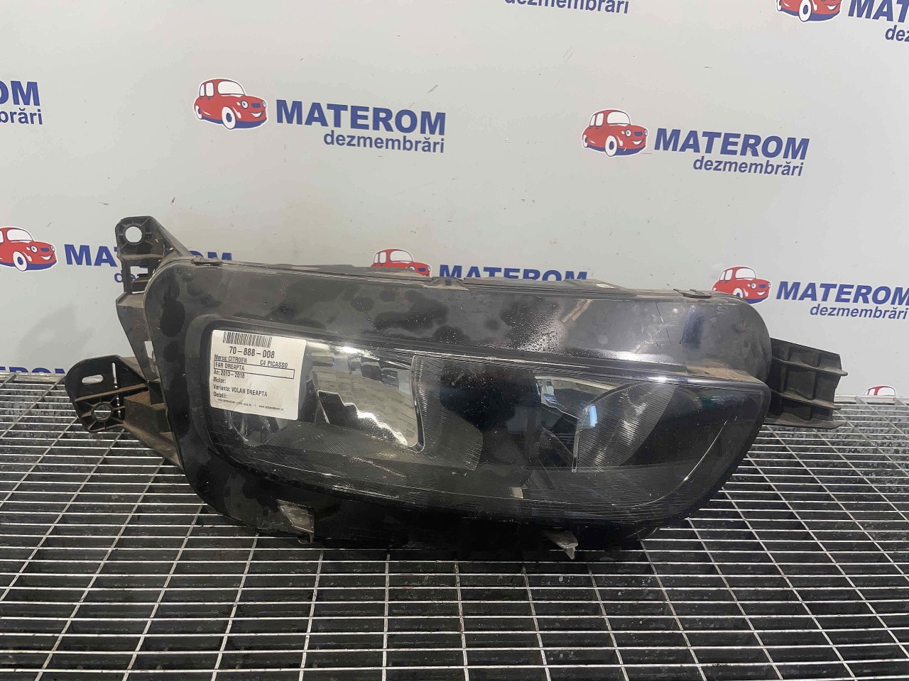 FAR DREAPTA CITROEN C4 PICASSO - - (2013 2018)
