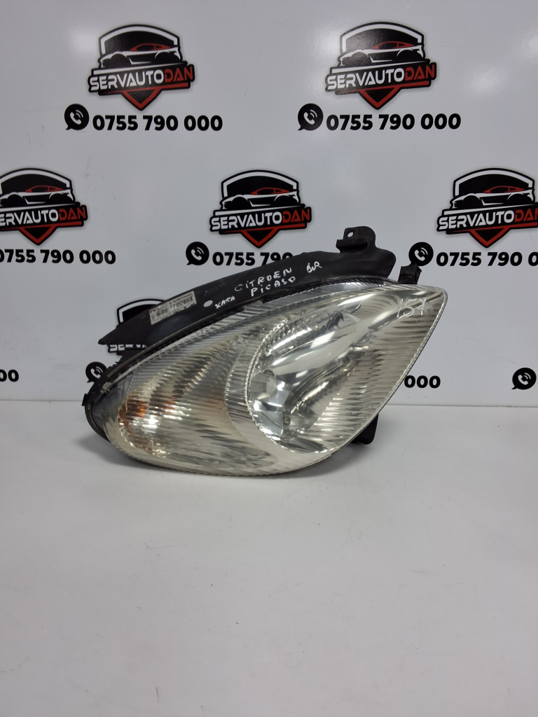 Far dreapta Citroen Xsara Picasso (1999->) [N68] 1.6 Benzina 2001, VOLAN STÂNGA / 9631494980