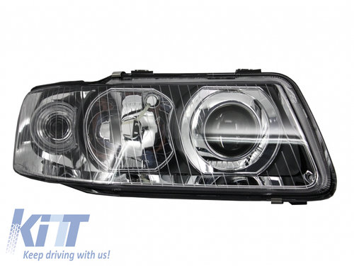 Far Dreapta compatibil cu AUDI A3 8L (2000-2003) Fundal Crom 8L00941004K 8L0941004AF 1030182