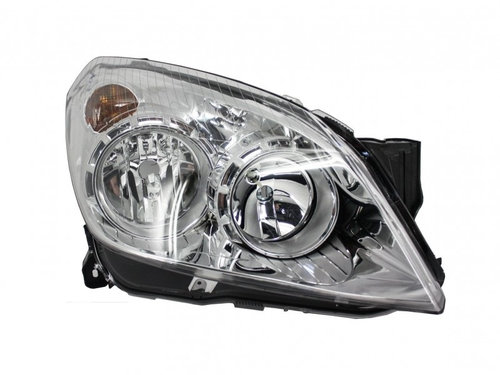 Far Dreapta compatibil cu OPEL Astra H (2004-2009) Fundal Crom 1216659 1806182