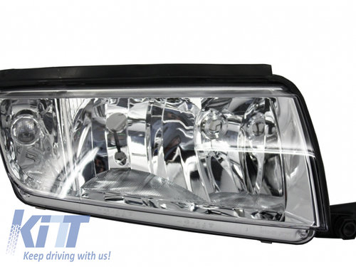 Far Dreapta compatibil cu SKODA Fabia I 1 Type 6Y (1999-2007) Fundal Crom 6Y1941016C 7805082