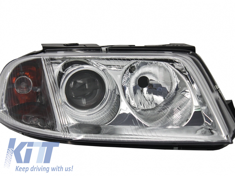 Far Dreapta compatibil cu VW Passat 3BG (2000-2005) Fundal Crom 3B0941015AK 2246980