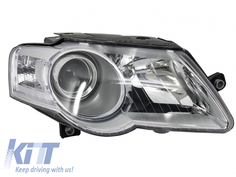 Far Dreapta compatibil cu VW Passat 3C (2005-2010) Fundal Crom 2247980