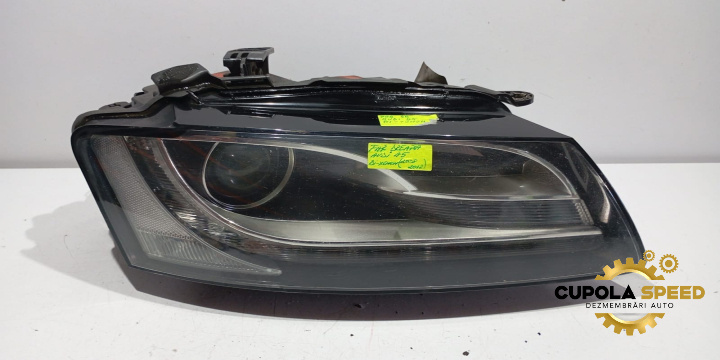 Far dreapta complet Bi-Xenon Daylight 8T0941004AL Audi A5 8T [2007 - 2011]