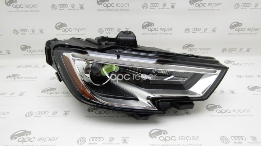 Far dreapta complet Bi-Xenon Led Audi A3 8V Facelift - Model USA - Cod: 8V0941006G