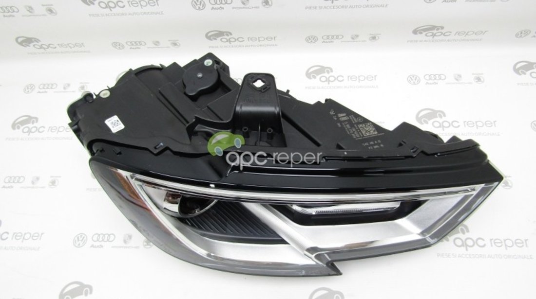 Far dreapta complet Bi-Xenon Led Audi A3 8V Facelift - Model USA - Cod: 8V0941006G