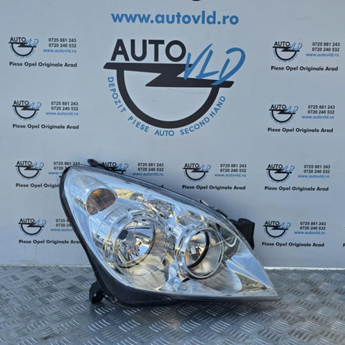 Far dreapta crom halogen Opel Astra H 2004-2007 4421140RMLEMN1