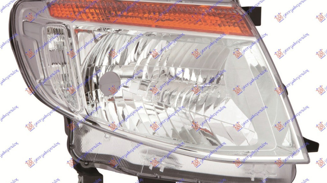 Far Dreapta Cromat Ford Ranger 2012 2013 2014 2015