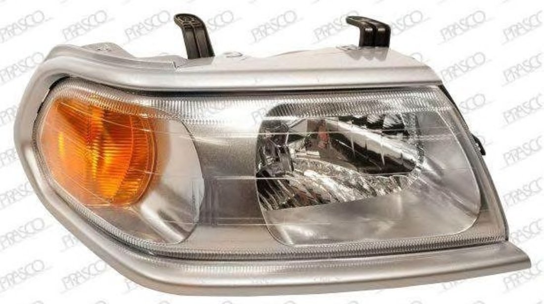 FAR DREAPTA CU CADRU CROM MITSUBISHI PAJERO SPORT 97-