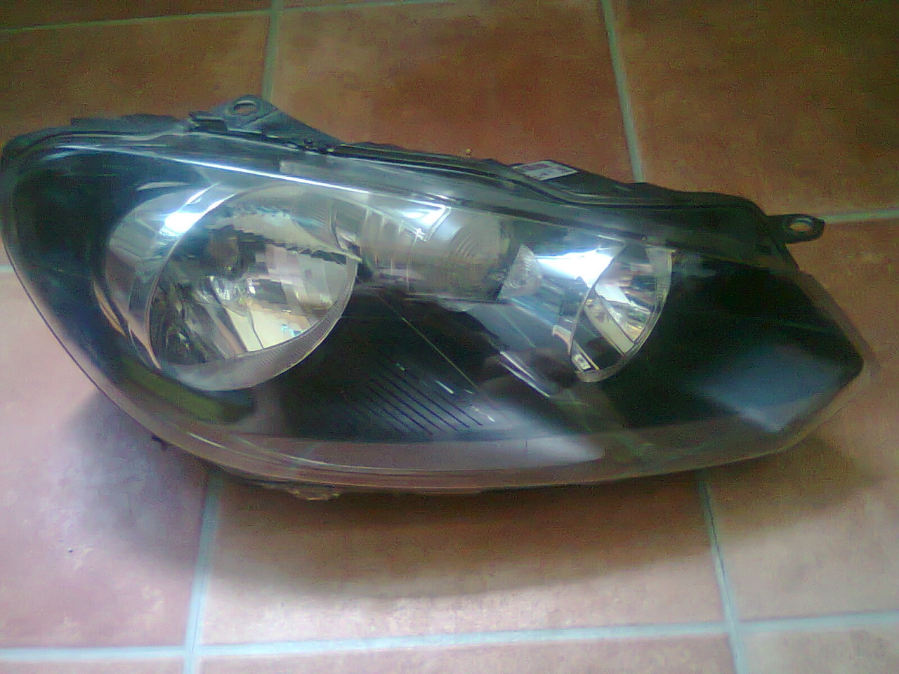 far dreapta cu defect VW Golf 6(2008-2014)