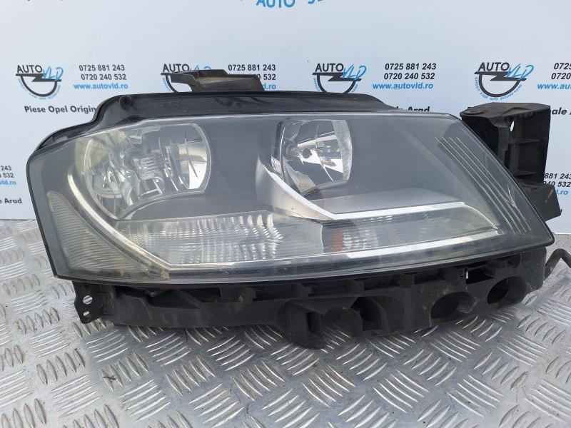 Far dreapta cu halogen facelift Audi A3 facelift 2008-2013 8P1 8P0941004