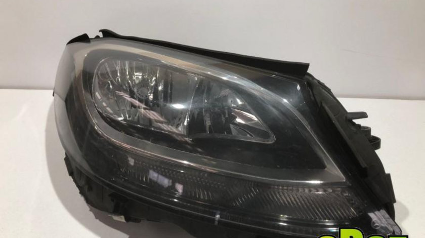 Far dreapta cu halogen Mercedes C-Class (2014->) [W205] a2058200861