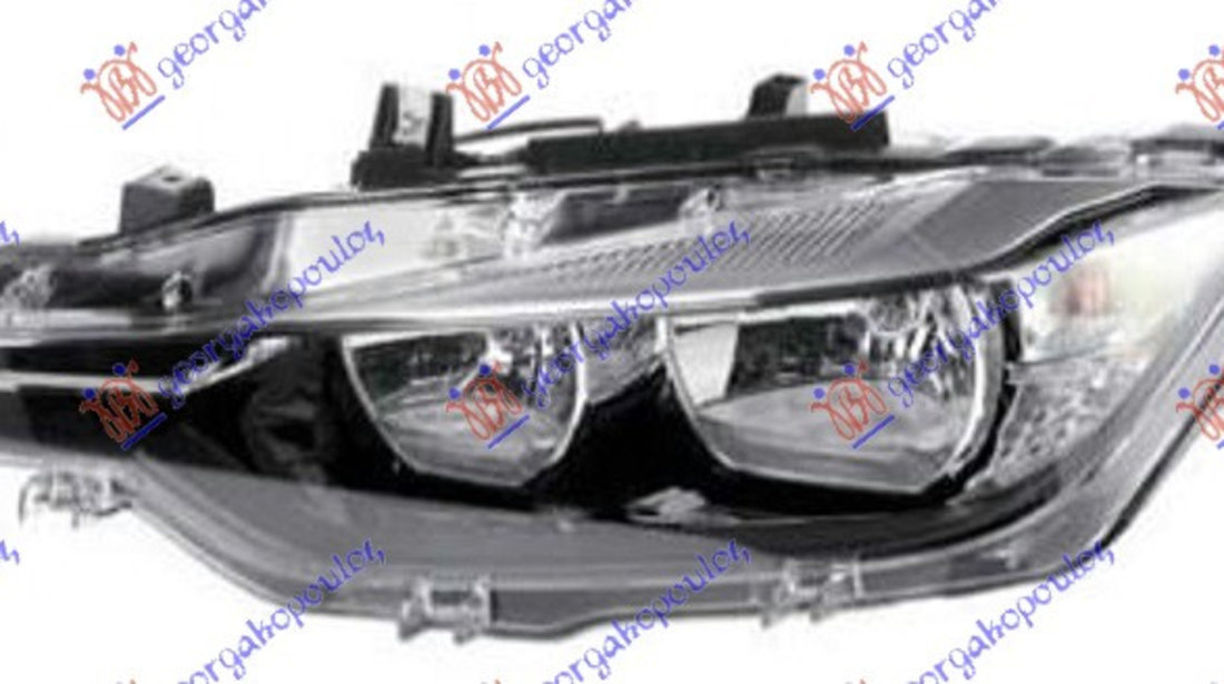 Far Dreapta Cu Led Electric (H7/H7) BMW F30/F31 2014-2018