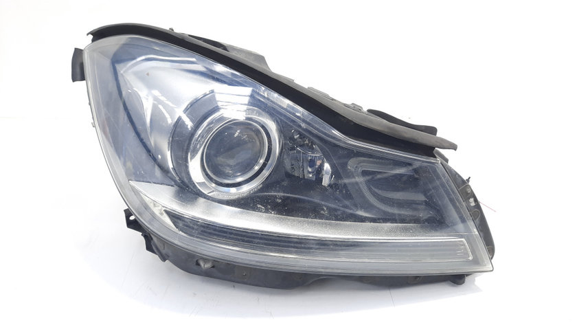 Far dreapta cu led, lupa si xenon, cod A2048203639, Mercedes Clasa C T-Model (S204) volan pe stanga (id:468772)