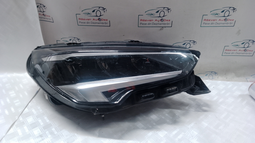 Far dreapta cu led Opel Corsa F - Benzina 2020, 39162656 / CU URECHE RUPTĂ